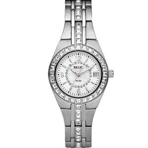 Relic by Fossil Women's t Sport Watch Silver ZR97007